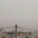 تداوم گرد و غبار در نواحی مرزی کرمانشاه /بارش باران از اواخر هفته
