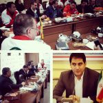  تشکیل جلسه کارگروه امداد و نجات استان کرمانشاه