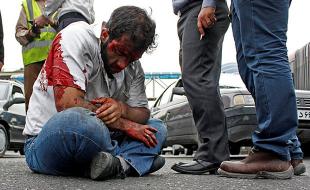 ۶۱ درصد تصادفات شهری کرمانشاه مربوط به عابران پیاده است