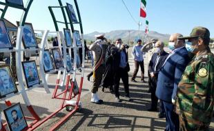 برگزاری «رژه خدمت» ارتش در کرمانشاه
