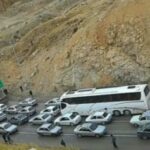 افزایش حوادث ترافیکی در جاده های کرمانشاه همزمان با موج بازگشت زوار اربعین