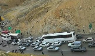افزایش حوادث ترافیکی در جاده های کرمانشاه همزمان با موج بازگشت زوار اربعین
