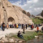 شمار گردشگران نوروزی کرمانشاه از مرز یک میلیون نفر گذشت