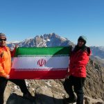 کیومرث چراغی – ورزشکار و کوهنورد کرمانشاهی