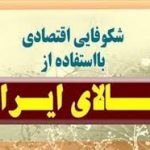 جهت رشد اقتصادی و اشتغال پایدار باید ، فرهنگ خرید کالای ایرانی نهادینه شود