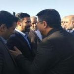 وزیر ارتباطات وارد کرمانشاه شد/بازدید از نقاط زلزله زده
