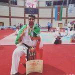 کسب مقام سوم مسابقات کاراته جهان  توسط جوان اسلام آباد غربی