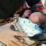 نوزاد رها شده در کیسه زباله به بهزیستی کرمانشاه سپرده شد