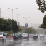 هشدارهای پلیس برای لغزندگی جاده‌های کرمانشاه در آخر هفته