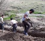 خدمت رسانی پیشرفت و آبادانی در دور افتاده ترین روستاهای گیلانغرب + عکسها