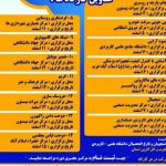 چهارده کارگاه‌ آموزشی در دانشگاه علمی کاربردی کرمانشاه برگزار می‌شود