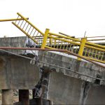 سیل ۱۰ پل ارتباطی در شهرستان صحنه را تخریب کرد