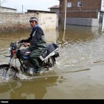 طغیان رودخانه‌ گاماسیاب در هرسین/روستاهای حاشیه رودخانه تخلیه شدند