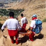 عملیات نجات در کوهستان توسط هلال احمر