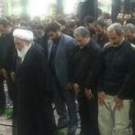 نماز ظهر عاشورا در کرمانشاه اقامه شد