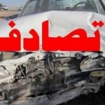 حادثه رانندگی در خیابان مدرس یک کشته و ۳ زخمی به جا گذاشت