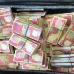 کشف ۳ میلیون دینار ارز قاچاق در قصرشیرین
