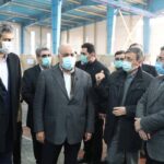 پروژه بزرگ «قوطی‌سازی زمزم» در کرمانشاه افتتاح شد
