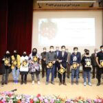 تجلیل از منتخبین برتر کشوری هفتمین دوره جشنواره نوجوان خوارزمی در کرمانشاه