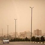 کیفیت هوای برخی شهرستان‌های کرمانشاه در وضعیت بحران قرار گرفت
