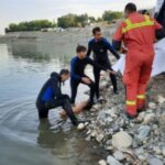 ۳ نفر در رودخانه قاسم‌آباد گیلانغرب غرق شدند