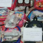 اهدای ۴۰ بسته لوازم تحریر به دانش آموزان بی سرپرست توسط شرکت مولد برق اسلام آبادغرب