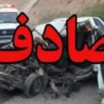 حادثه رانندگی در محور بیستون صحنه ۳ مصدوم بر جا گذاشت