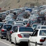 حجم ترافیک در جاده‌های کرمانشاه افزایش می‌یابد