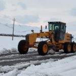 بارش برف در برخی محورهای پاوه به بیش از ۴۰ سانتی متر رسید