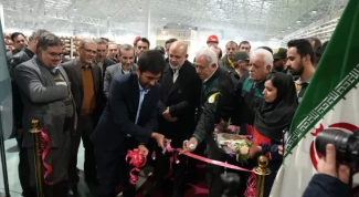 افتتاح فاز دوم پاکت‌سازی سیمان مدلل در کرمانشاه
