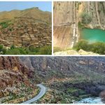 «گلین» قطعه‌ای از بهشت گمشده در غرب ایران