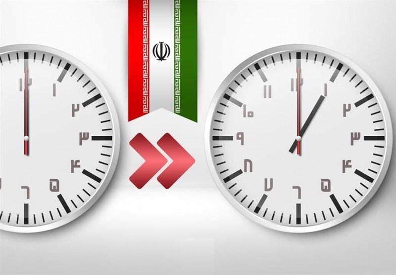 دو فوریت لایحه تغییر ساعت رسمی کشور در مجلس رد شد