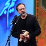 کارن همایونفر چهره سال هنر انقلاب شد
