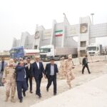 مرز پرویز خان دومین مرز ترانزیتی کشور شد