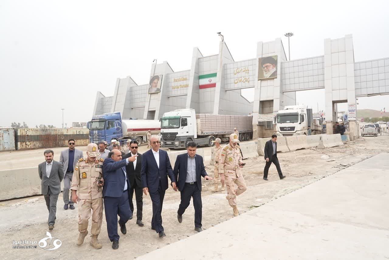 مرز پرویز خان دومین مرز ترانزیتی کشور شد