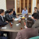 جلسه پایش آرد و نان در اسلام آبادغرب برگزار شد