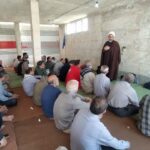 حضور فرماندار و امام جمعه شهرستان اسلام آبادغرب در جمع زائرین یادمان بازی دراز