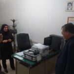 فرماندار اسلام آباد غرب از اداره ثبت احوال شهرستان بازدید کرد