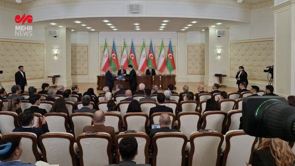 امضای ۷ تفاهم‌نامه مشترک میان ایران و آذربایجان
