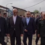 بازدید استاندار کرمانشاه و معاون برنامه‌ریزی راهبردی وزارت دفاع از کارخانه قند اسلام ابادغرب