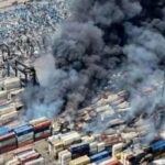 مسئولان علت دقیق حادثه بندر را روشن کنند