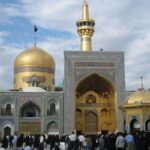 سایه مهر امام رضا بر سر ایرانیان