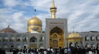سایه مهر امام رضا بر سر ایرانیان