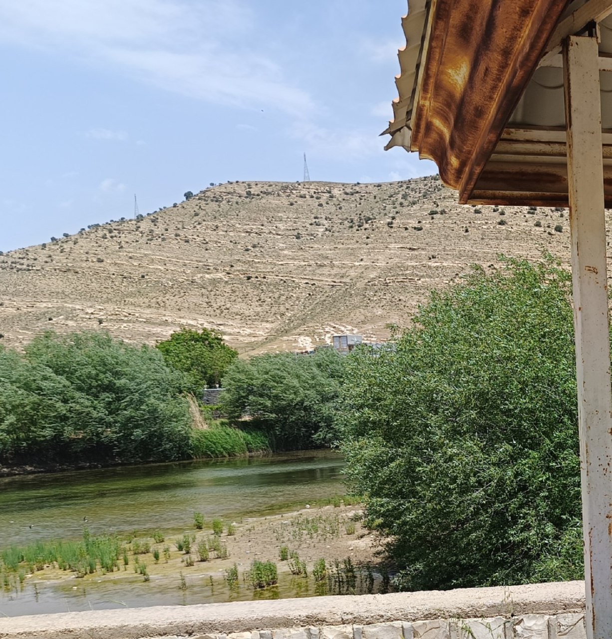 فرماندار شهرستان اسلام آباد غرب از روستای گردشگری سراب هرسم بازدید کرد