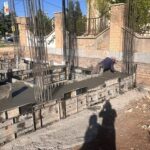 شروع احداث مصلی شهرستان اسلام ابادغرب