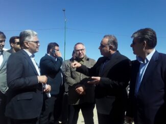 بازدید معاون وزیر راه و شهر سازی از«پروژه های نهضت ملی مسکن» در اسلام آباد غرب