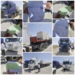 توقیف بار سنگ بدون بارنامه در اسلام آبادغرب