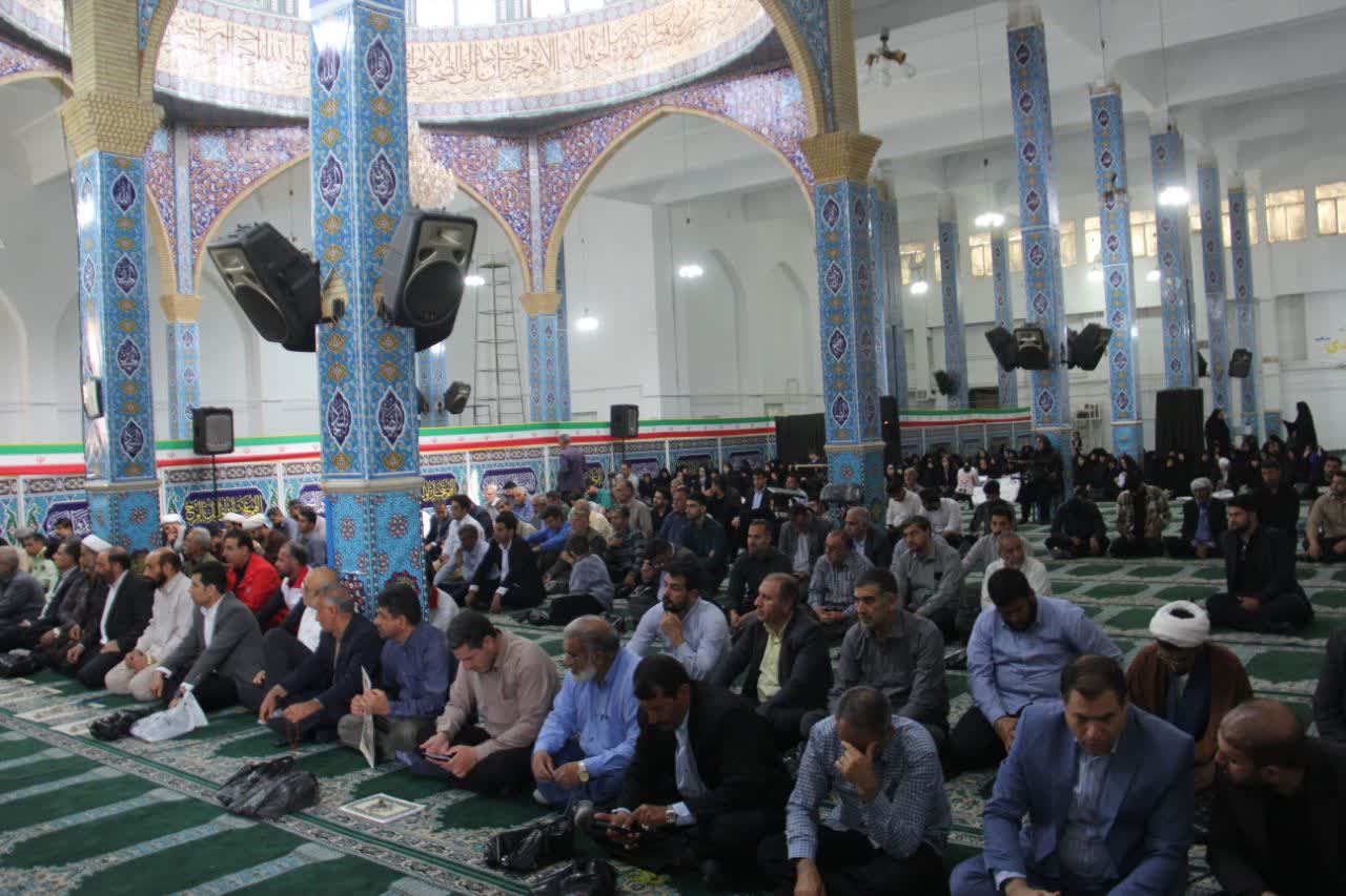 مراسم گرامیداشت سالروز شهادت آیت الله رییسی و همراهان شهیدش در اسلام آباد غرب برگزار شد