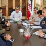 برگزاری جلسه کارگروه رصد و پایش گندم، آرد و نان شهرستان اسلام آبادغرب