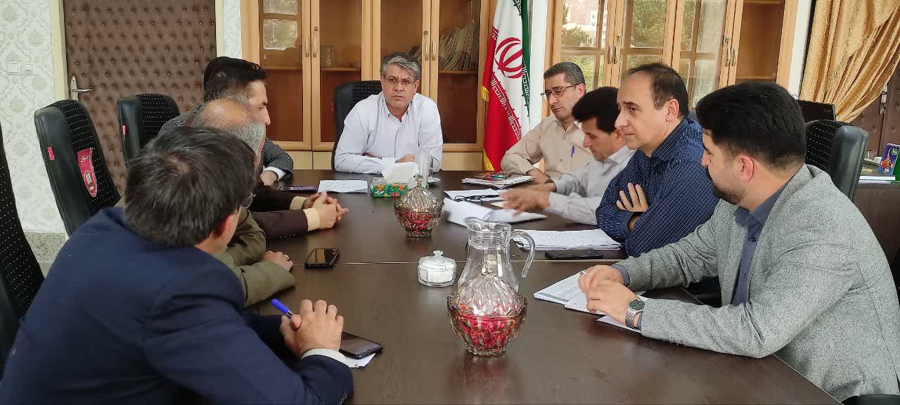 برگزاری جلسه کارگروه رصد و پایش گندم، آرد و نان شهرستان اسلام آبادغرب
